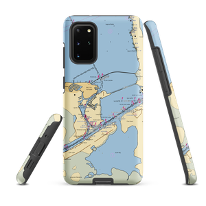 South Shore Bait & Tackle (Harlingen, TX) NOAA Chart Samsung Phone Case