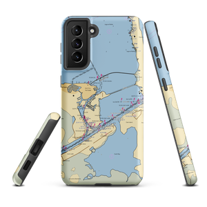 South Shore Bait & Tackle (Harlingen, TX) NOAA Chart Samsung Phone Case