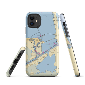 South Shore Bait & Tackle (Harlingen, TX) NOAA Chart  Tough iPhone Case