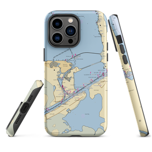 South Shore Bait & Tackle (Harlingen, TX) NOAA Chart  Tough iPhone Case