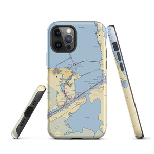 South Shore Bait & Tackle (Harlingen, TX) NOAA Chart  Tough iPhone Case