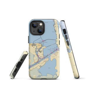 South Shore Bait & Tackle (Harlingen, TX) NOAA Chart  Tough iPhone Case