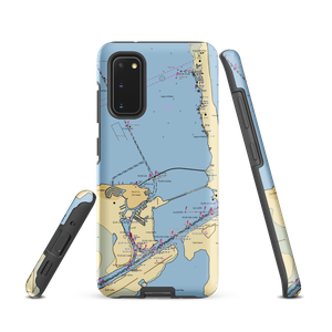 Pirate's Landing (Harlingen, TX) NOAA Chart Samsung Phone Case