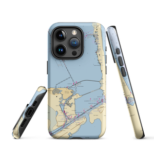 Pirate's Landing (Harlingen, TX) NOAA Chart  Tough iPhone Case