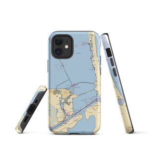 Pirate's Landing (Harlingen, TX) NOAA Chart  Tough iPhone Case