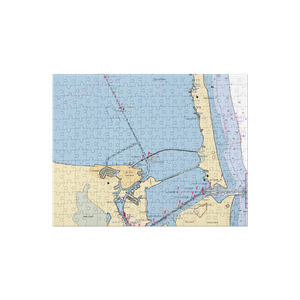 Pirate's Landing (Harlingen, TX) NOAA Chart Jigsaw Puzzle