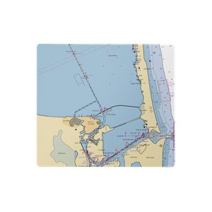 Pirate's Landing (Harlingen, TX) NOAA Chart  Gaming Mouse Pad