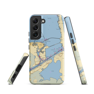 South Padre Boatyard (Harlingen, TX) NOAA Chart Samsung Phone Case