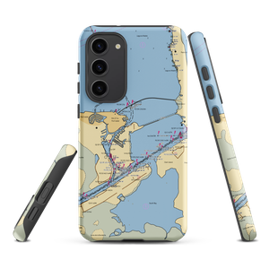 South Padre Boatyard (Harlingen, TX) NOAA Chart Samsung Phone Case