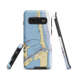 Pier 19 Restaurant and Bar (Harlingen, TX) NOAA Chart Samsung Phone Case