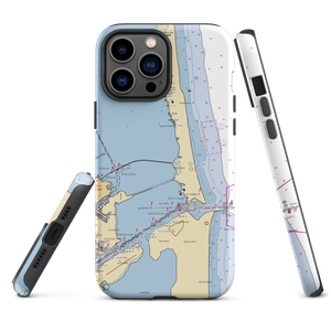 Pier 19 Restaurant and Bar (Harlingen, TX) NOAA Chart  Tough iPhone Case