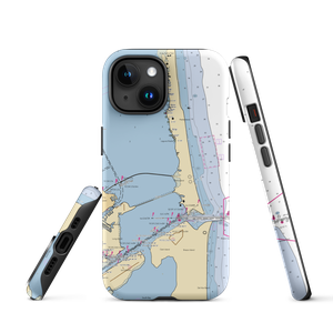 Pier 19 Restaurant and Bar (Harlingen, TX) NOAA Chart  Tough iPhone Case