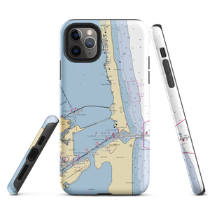 Pier 19 Restaurant and Bar (Harlingen, TX) NOAA Chart  Tough iPhone Case