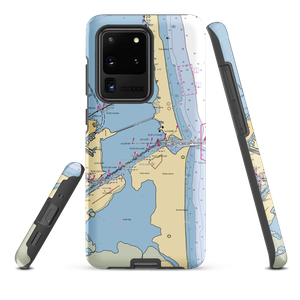 Sea Ranch Marina (Harlingen, TX) NOAA Chart Samsung Phone Case