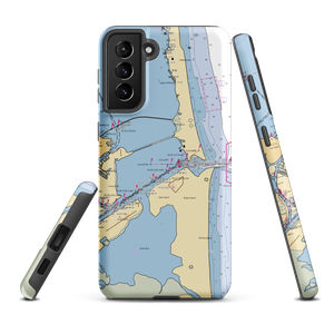 Sea Ranch Marina (Harlingen, TX) NOAA Chart Samsung Phone Case