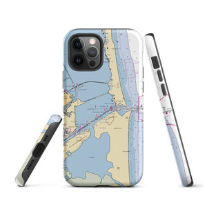 Sea Ranch Marina (Harlingen, TX) NOAA Chart  Tough iPhone Case