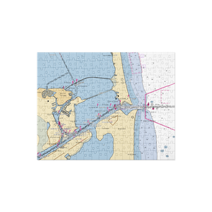 Sea Ranch Marina (Harlingen, TX) NOAA Chart Jigsaw Puzzle