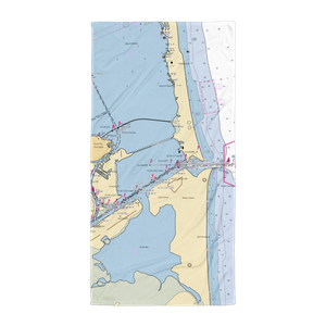 Sea Ranch Marina (Harlingen, TX) NOAA Chart Towel