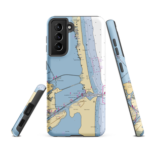 Boardwalk Condominium Yacht Club (Harlingen, TX) NOAA Chart Samsung Phone Case