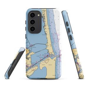 Boardwalk Condominium Yacht Club (Harlingen, TX) NOAA Chart Samsung Phone Case