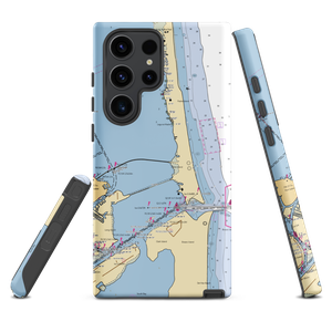 Boardwalk Condominium Yacht Club (Harlingen, TX) NOAA Chart Samsung Phone Case