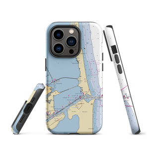 Boardwalk Condominium Yacht Club (Harlingen, TX) NOAA Chart  Tough iPhone Case