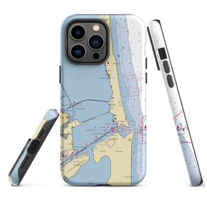 Boardwalk Condominium Yacht Club (Harlingen, TX) NOAA Chart  Tough iPhone Case