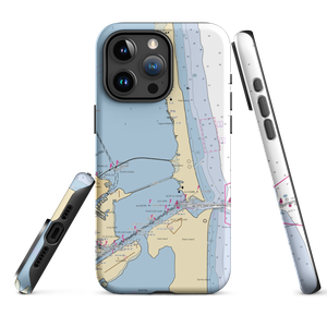 Boardwalk Condominium Yacht Club (Harlingen, TX) NOAA Chart  Tough iPhone Case