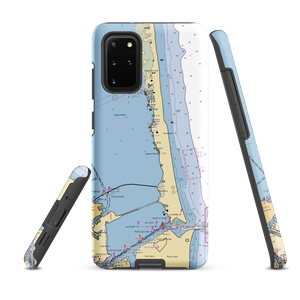 Jim's Pier (Harlingen, TX) NOAA Chart Samsung Phone Case