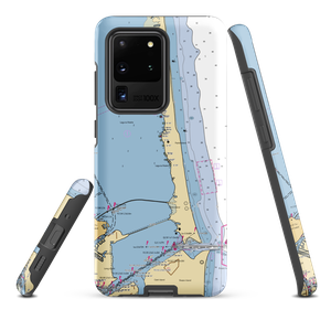 Jim's Pier (Harlingen, TX) NOAA Chart Samsung Phone Case