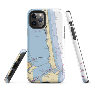 Jim's Pier (Harlingen, TX) NOAA Chart  Tough iPhone Case