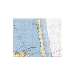 Jim's Pier (Harlingen, TX) NOAA Chart Jigsaw Puzzle