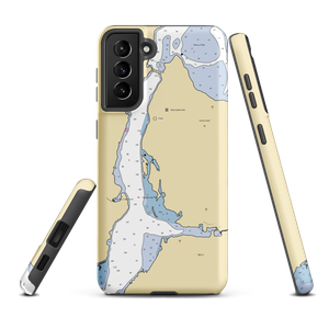 Kettle Falls Marina (Rice, WA) NOAA Chart Samsung Phone Case