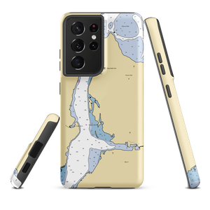 Kettle Falls Marina (Rice, WA) NOAA Chart Samsung Phone Case