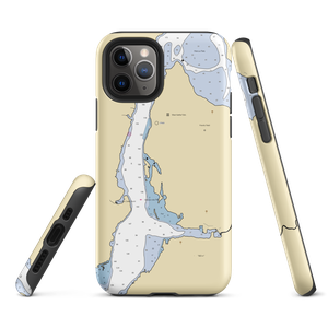 Kettle Falls Marina (Rice, WA) NOAA Chart  Tough iPhone Case