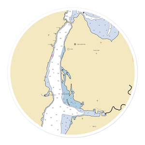 Kettle Falls Marina (Rice, WA) NOAA Chart Sticker