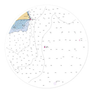 Tahoe tavern Mooring Field (Tahoe City, CA) NOAA Chart Sticker