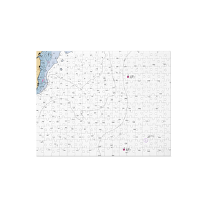 Sunnyside Marina (Homewood, CA) NOAA Chart Jigsaw Puzzle