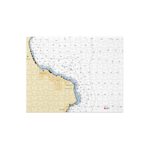 Tahoe Cedars Property Owners’ Association (Tahoma, CA) NOAA Chart Jigsaw Puzzle