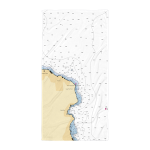 Tahoe Cedars Property Owners’ Association (Tahoma, CA) NOAA Chart Towel