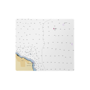 Homewood High and Dry Marina (Homewood, CA) NOAA Chart  Gaming Mouse Pad