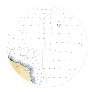 Homewood High and Dry Marina (Homewood, CA) NOAA Chart Sticker