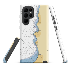 Zephyr Cove Marina (Zephyr Cove, NV) NOAA Chart Samsung Phone Case