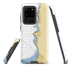 Zephyr Cove Marina (Zephyr Cove, NV) NOAA Chart Samsung Phone Case