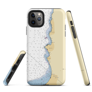 Zephyr Cove Marina (Zephyr Cove, NV) NOAA Chart  Tough iPhone Case