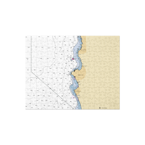 Zephyr Cove Marina (Zephyr Cove, NV) NOAA Chart Jigsaw Puzzle