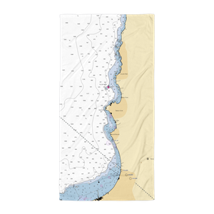 Zephyr Cove Marina (Zephyr Cove, NV) NOAA Chart Towel