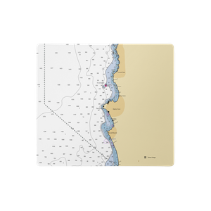 Zephyr Cove Marina (Zephyr Cove, NV) NOAA Chart  Gaming Mouse Pad
