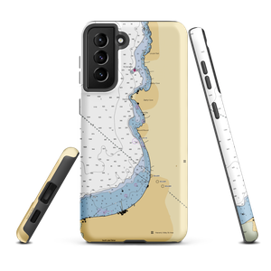 Round Hill Pines Marina (Zephyr Cove, NV) NOAA Chart Samsung Phone Case