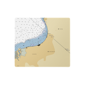 Action Watersports at Lakeside Marina (South Lake Tahoe, CA) NOAA Chart  Gaming Mouse Pad